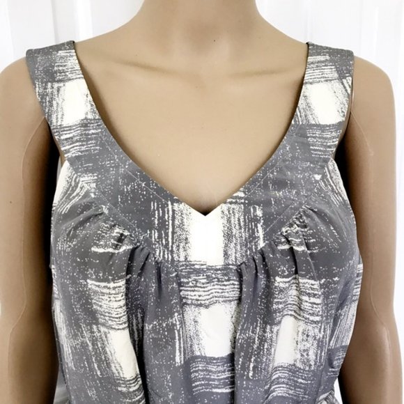 NWOT Marc Jacobs Geometric Pattern W Pockets Dress size S - Picture 2 of 8